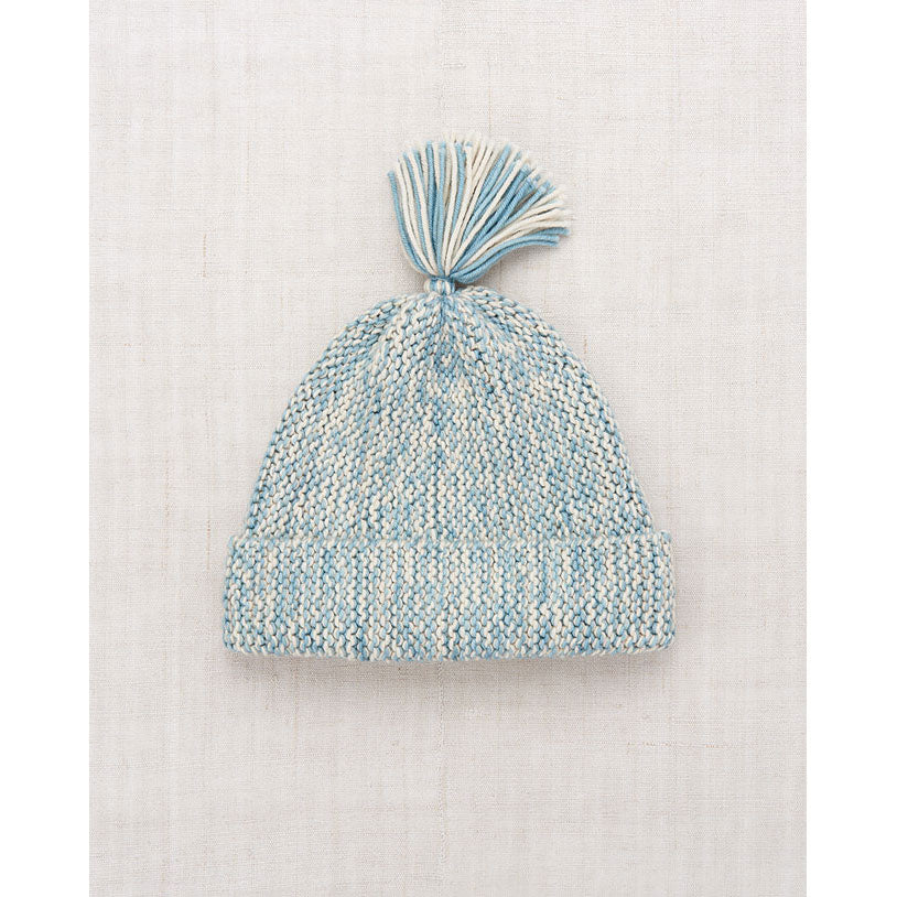 Misha and Puff Yonder + String Tassel Garter Hat