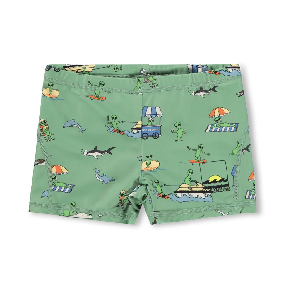 Molo Alien Vacation Norton Trunks