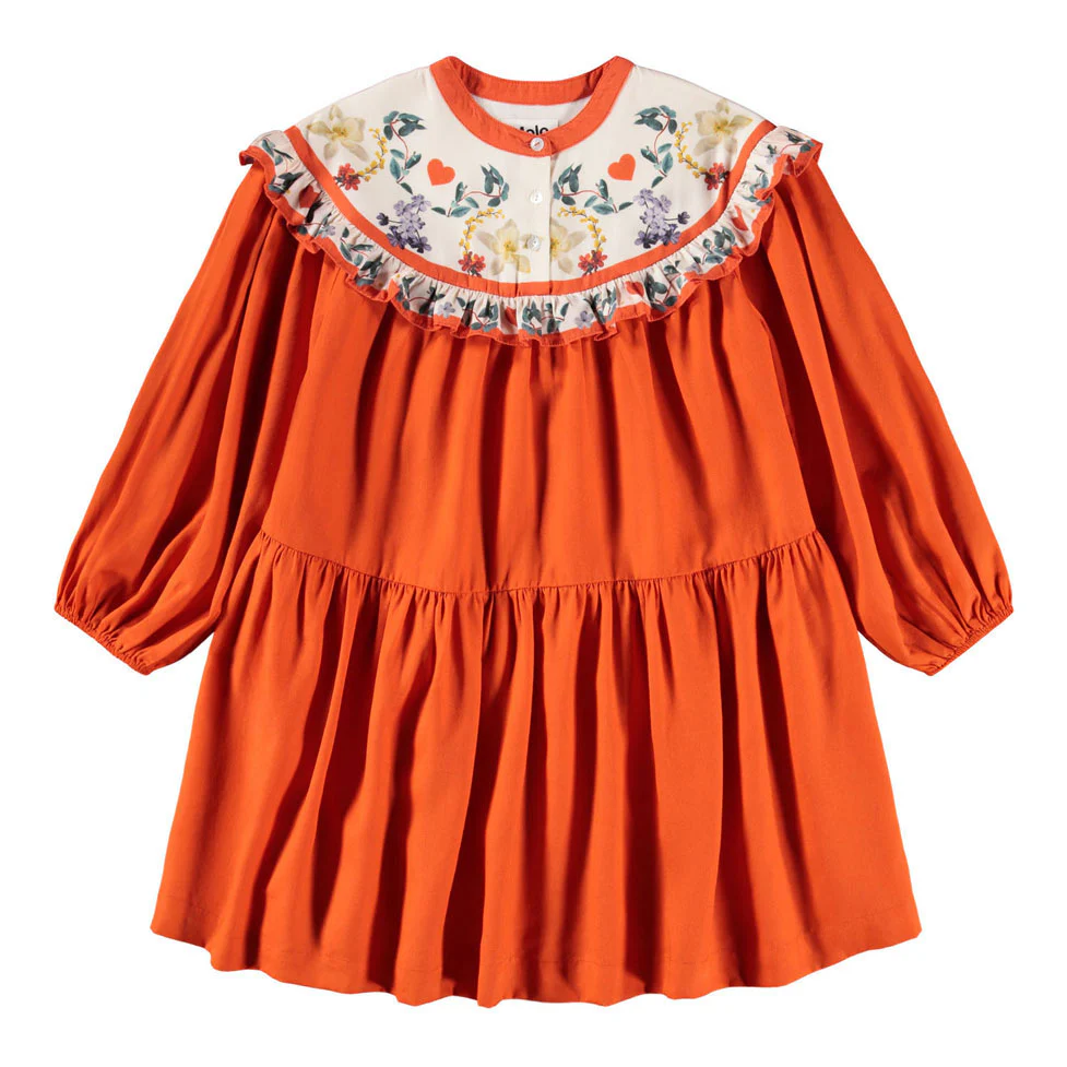 Molo Alpine Flora Cibbe Dress