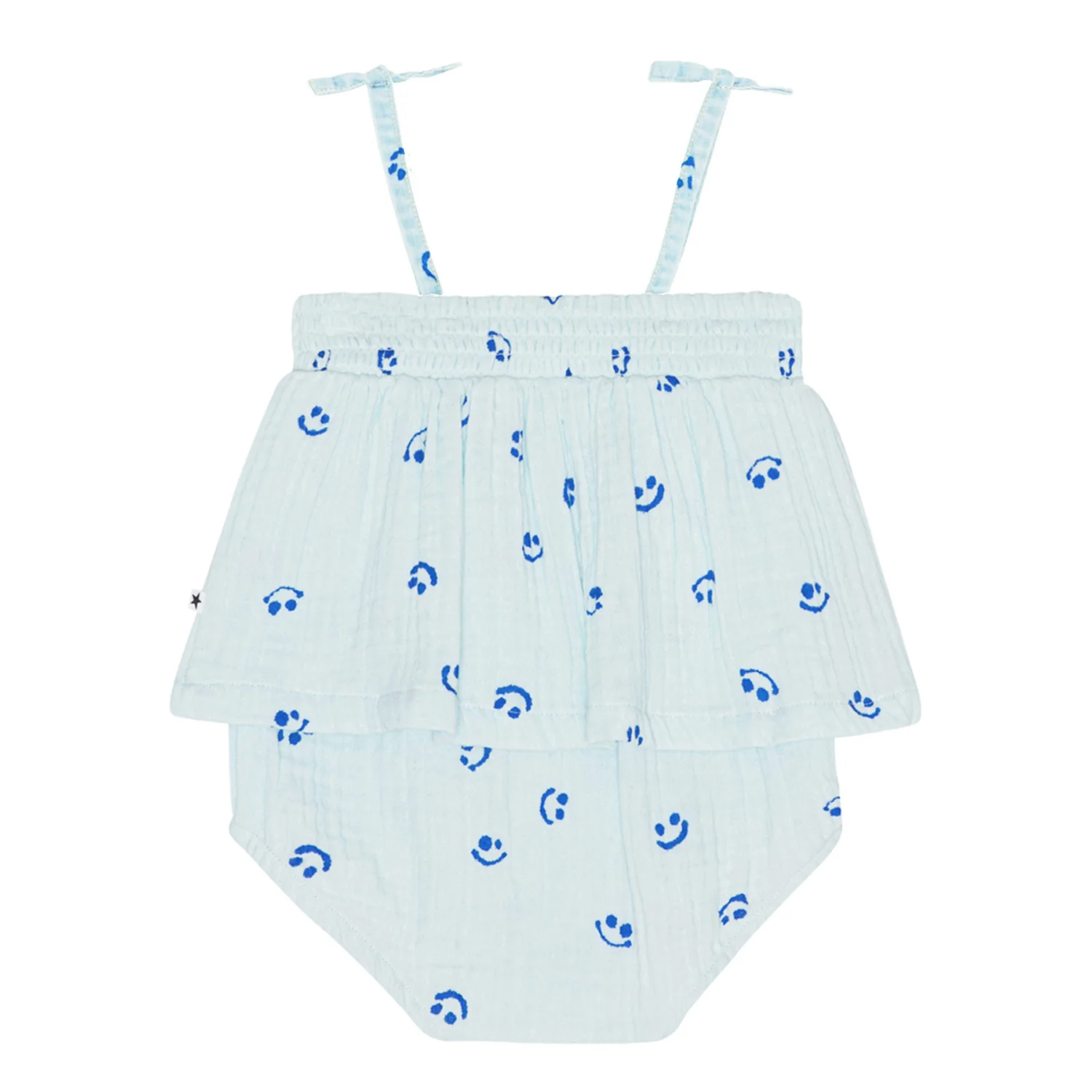 Molo Aquarelle Smile Flora Romper - Image 2