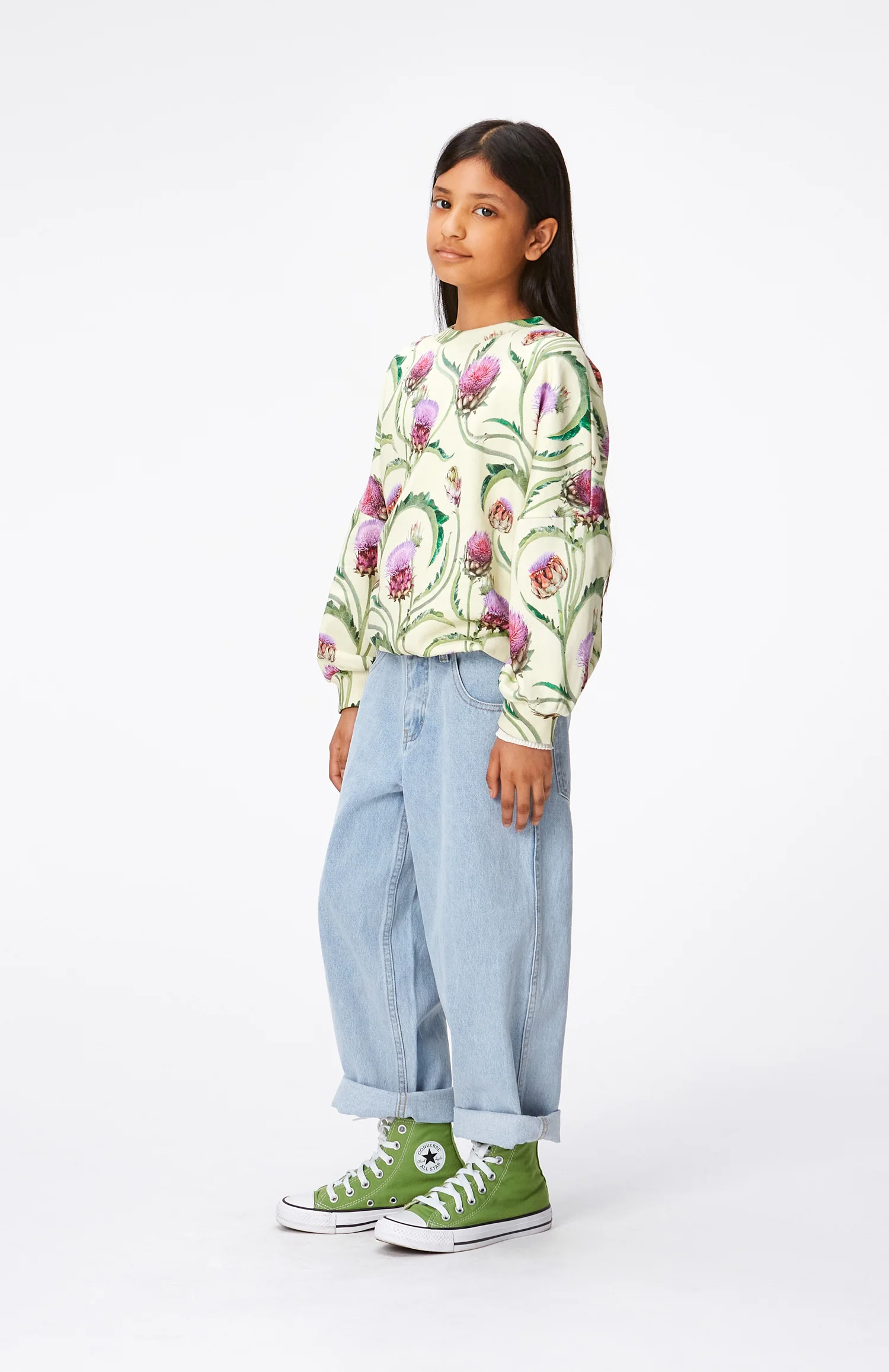 Molo Artichoke Marika Sweatshirt - Image 2