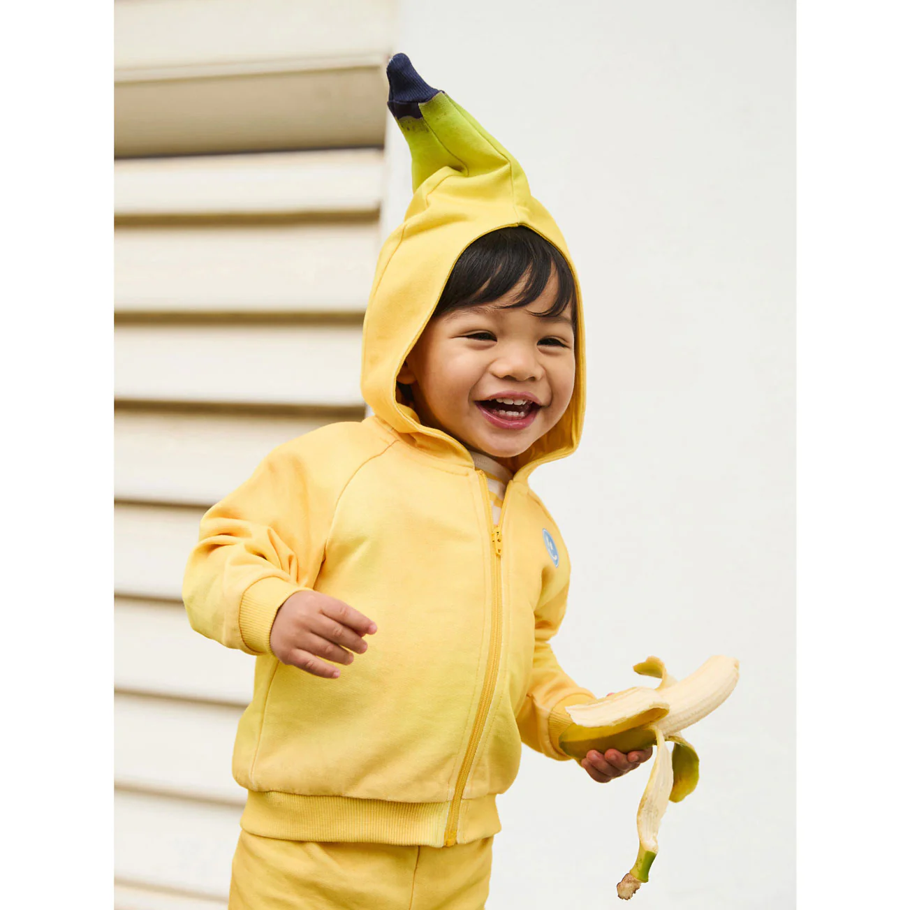 Molo Be a Banana Dani Hoodie - Image 2
