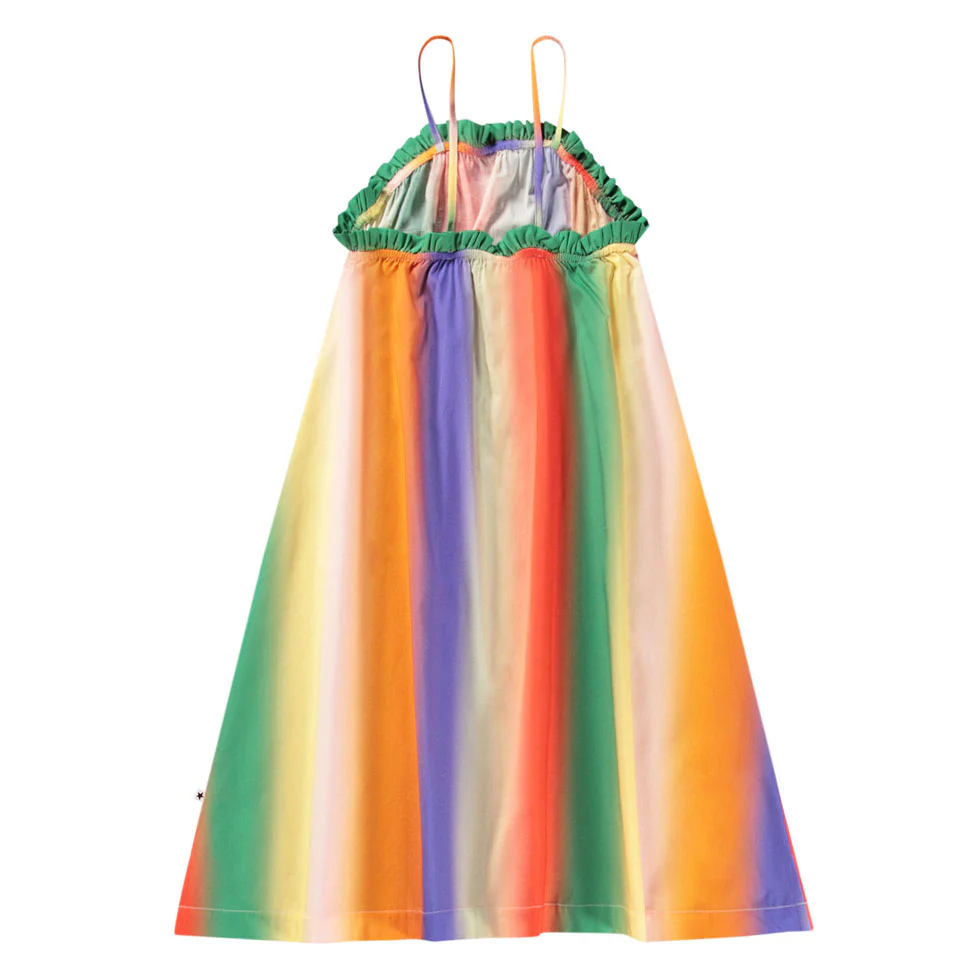 Molo Big Rainbow Connie Dress - Image 3