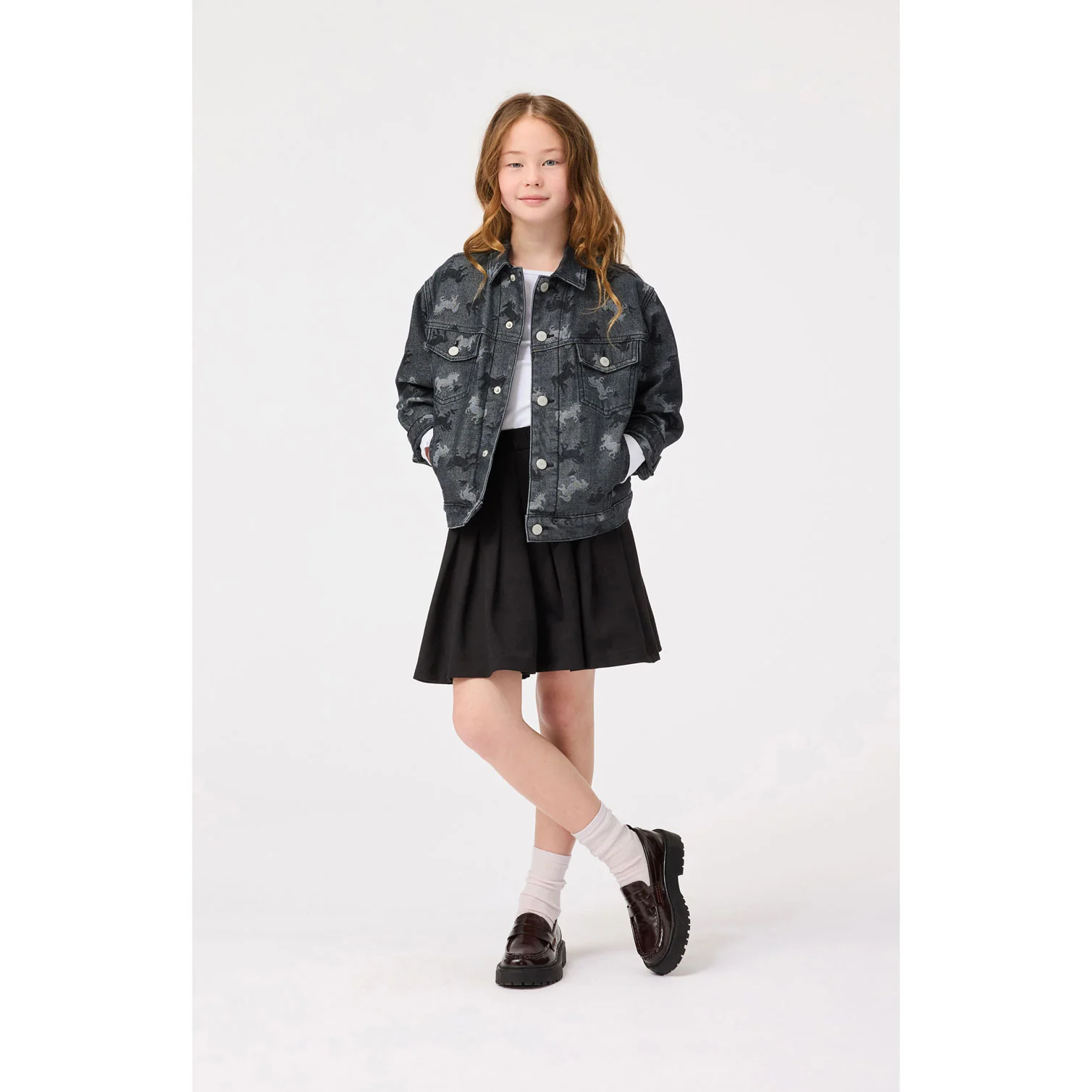 Molo Black Barb Skirt - Image 3
