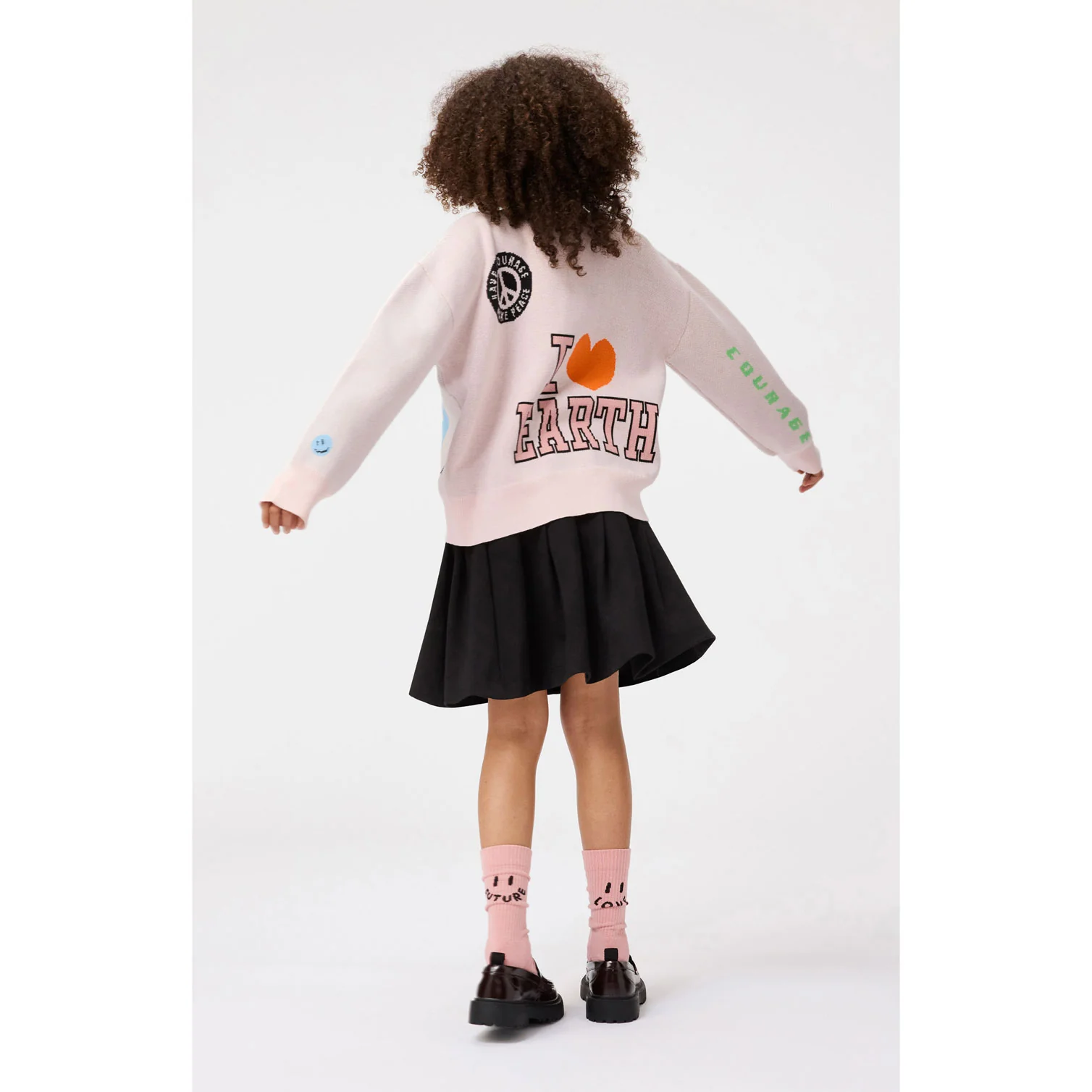 Molo Black Barb Skirt - Image 5