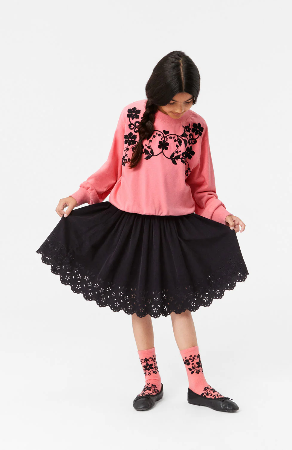 Molo Black Bellis Skirt - Image 2