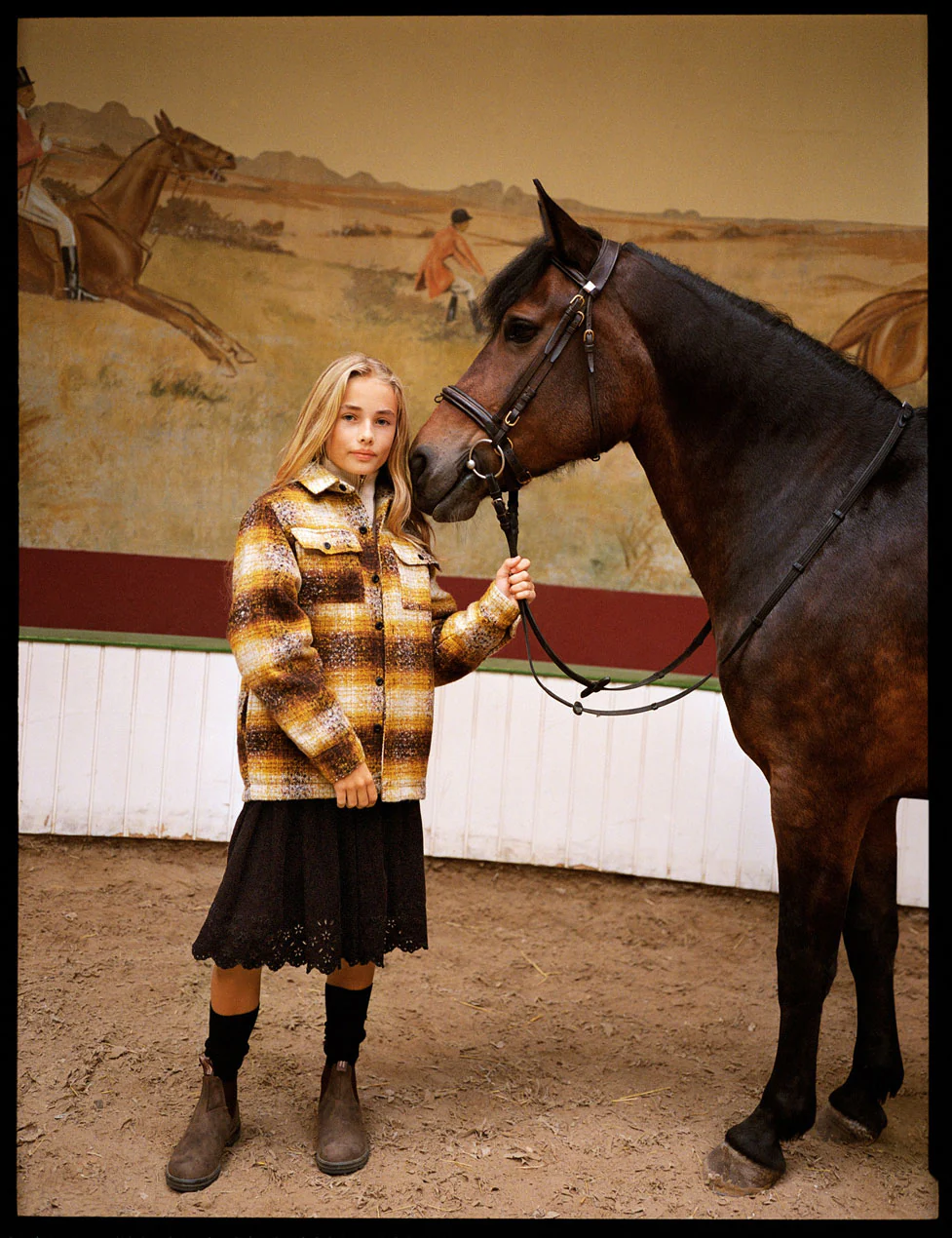 Molo Black Bellis Skirt - Image 3