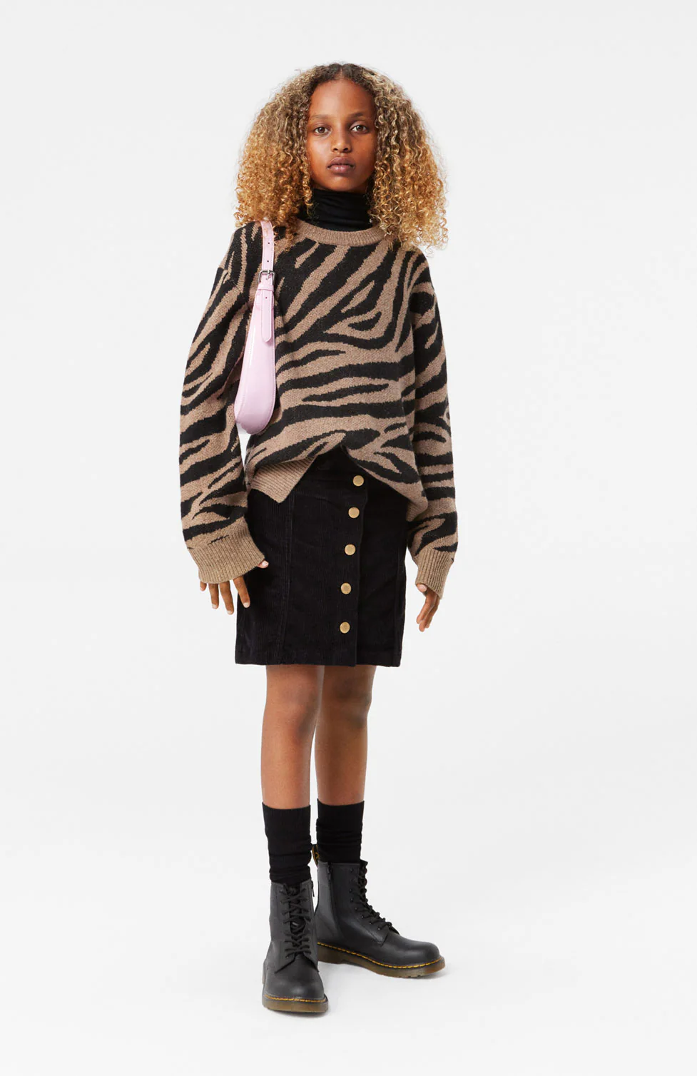 Molo Black Bera Skirt - Image 2