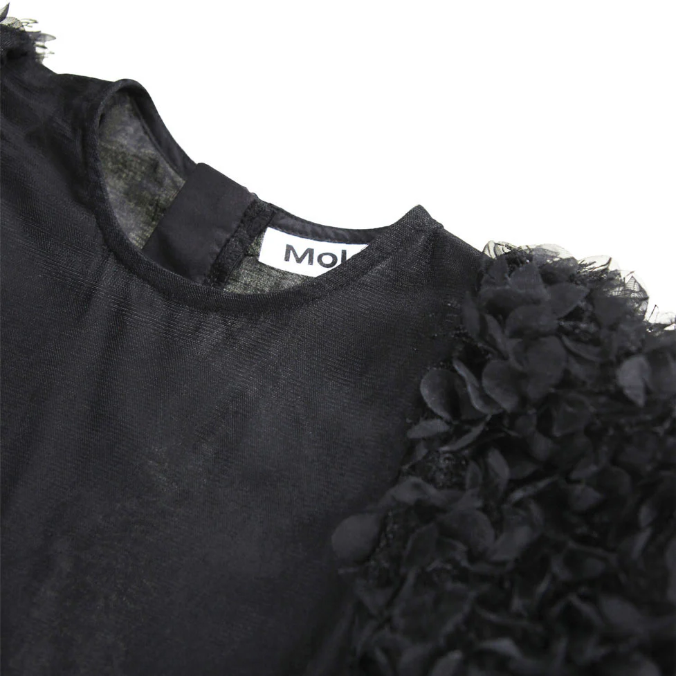 Molo Black Cadrianna Dress - Image 3