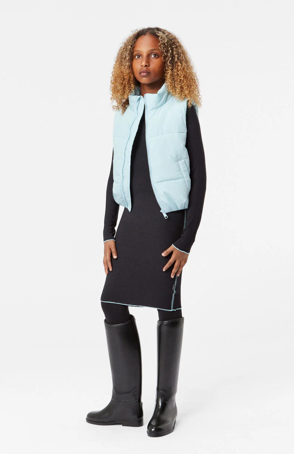 Molo Black Cai LS Dress - Image 2