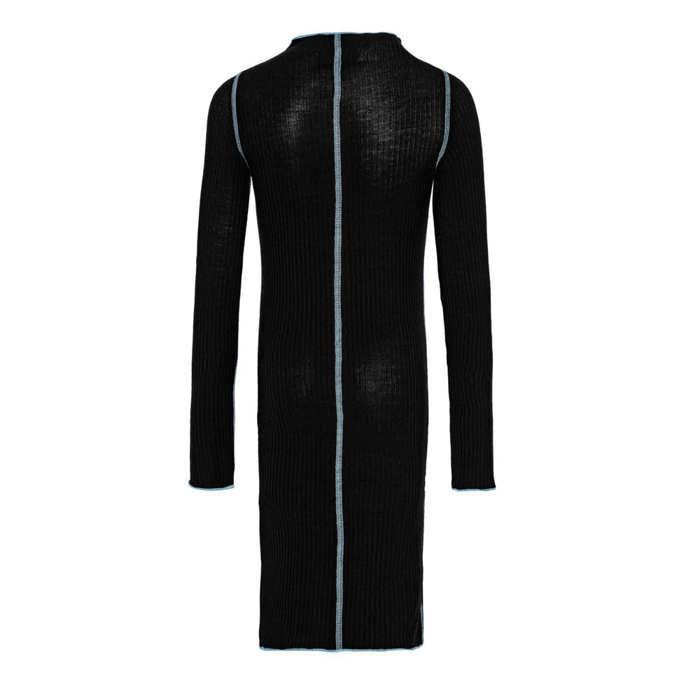 Molo Black Cai LS Dress - Image 3