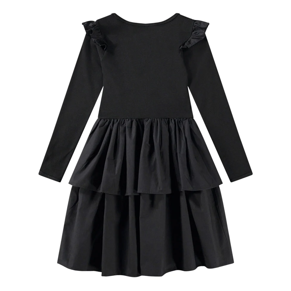 Molo Black Cathi LS Dress - Image 2