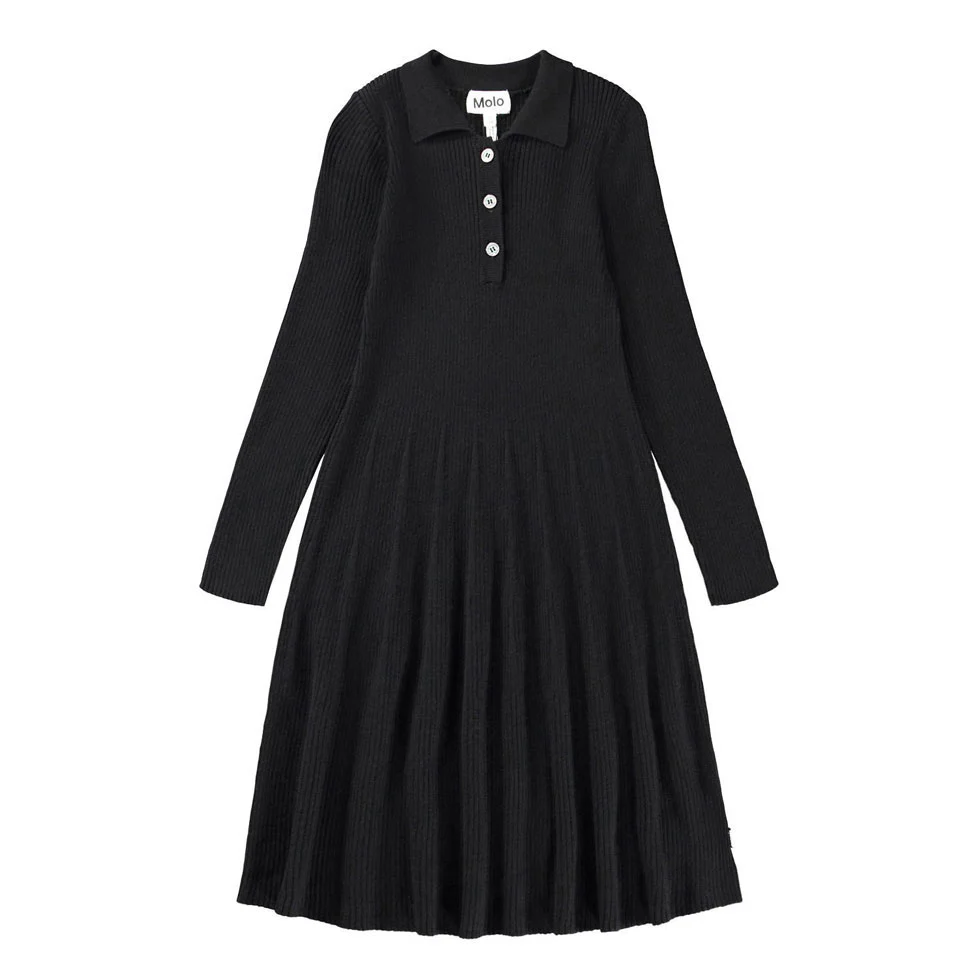Molo Black Cecilia Dress