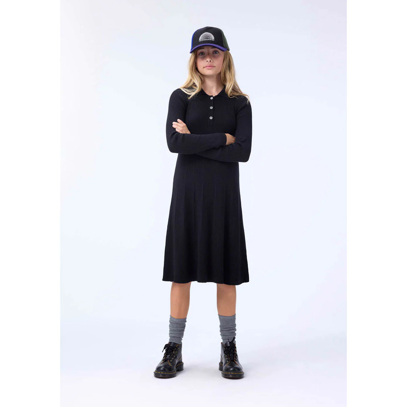 Molo Black Cecilia Dress - Image 2