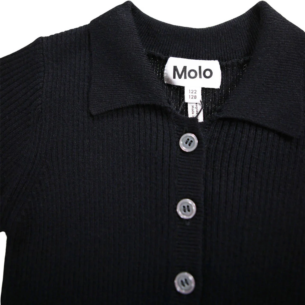 Molo Black Cecilia Dress - Image 5