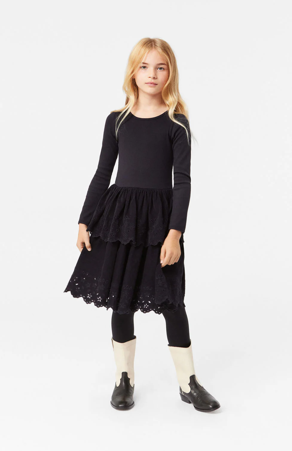 Molo Black Cerena LS Dress - Image 2