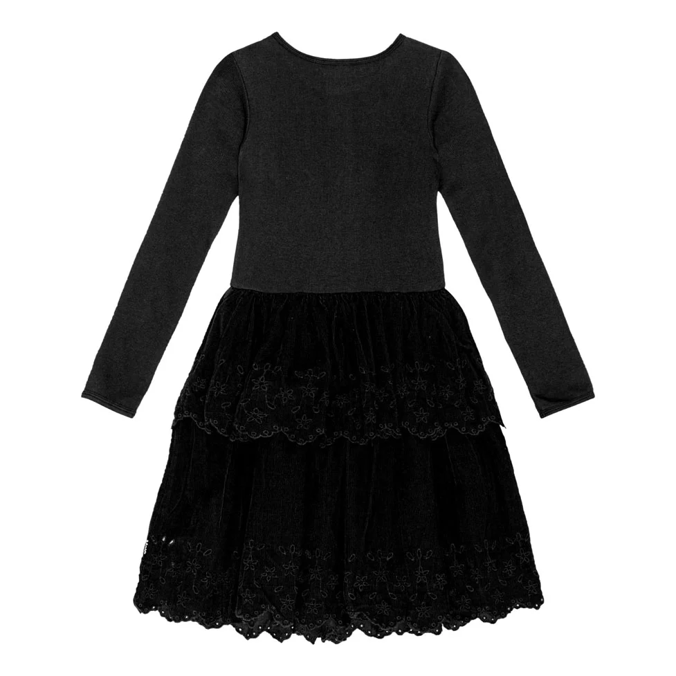 Molo Black Cerena LS Dress - Image 3
