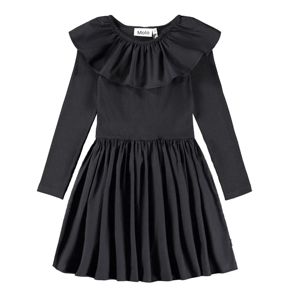 Molo Black Cille Dress