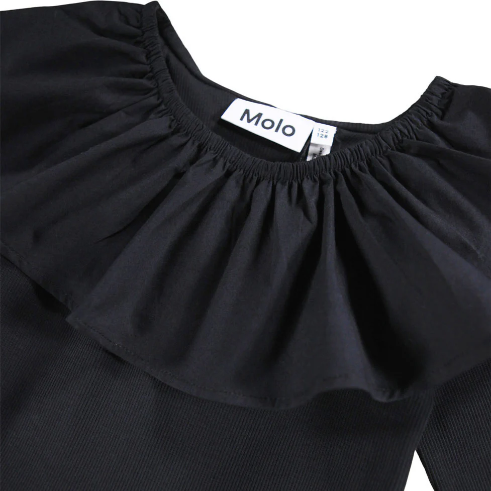 Molo Black Cille Dress - Image 3