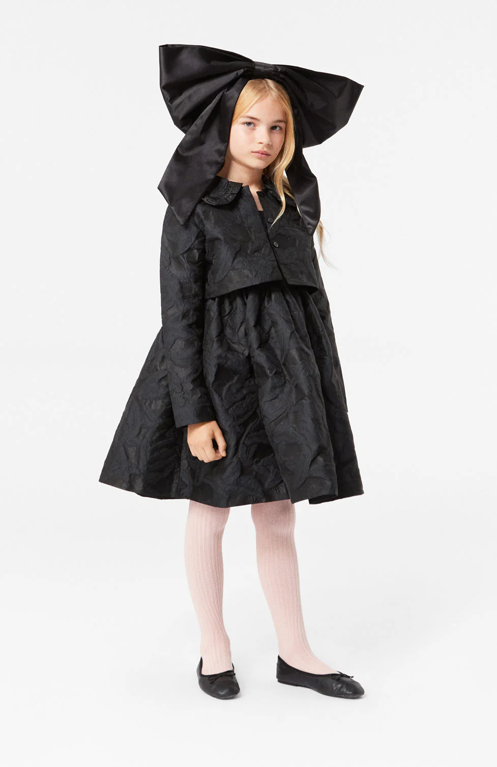 Molo Black Cortney SS Dress - Image 2