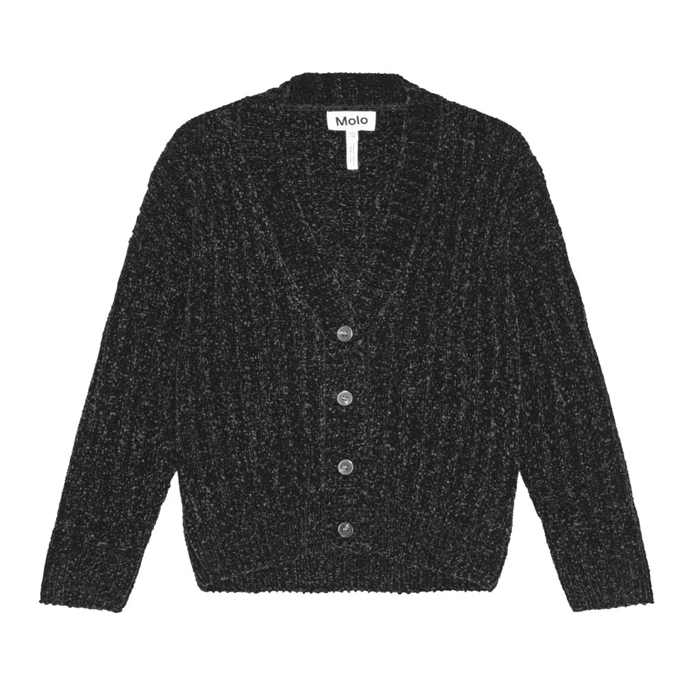 Molo Black Gianna Cardigan