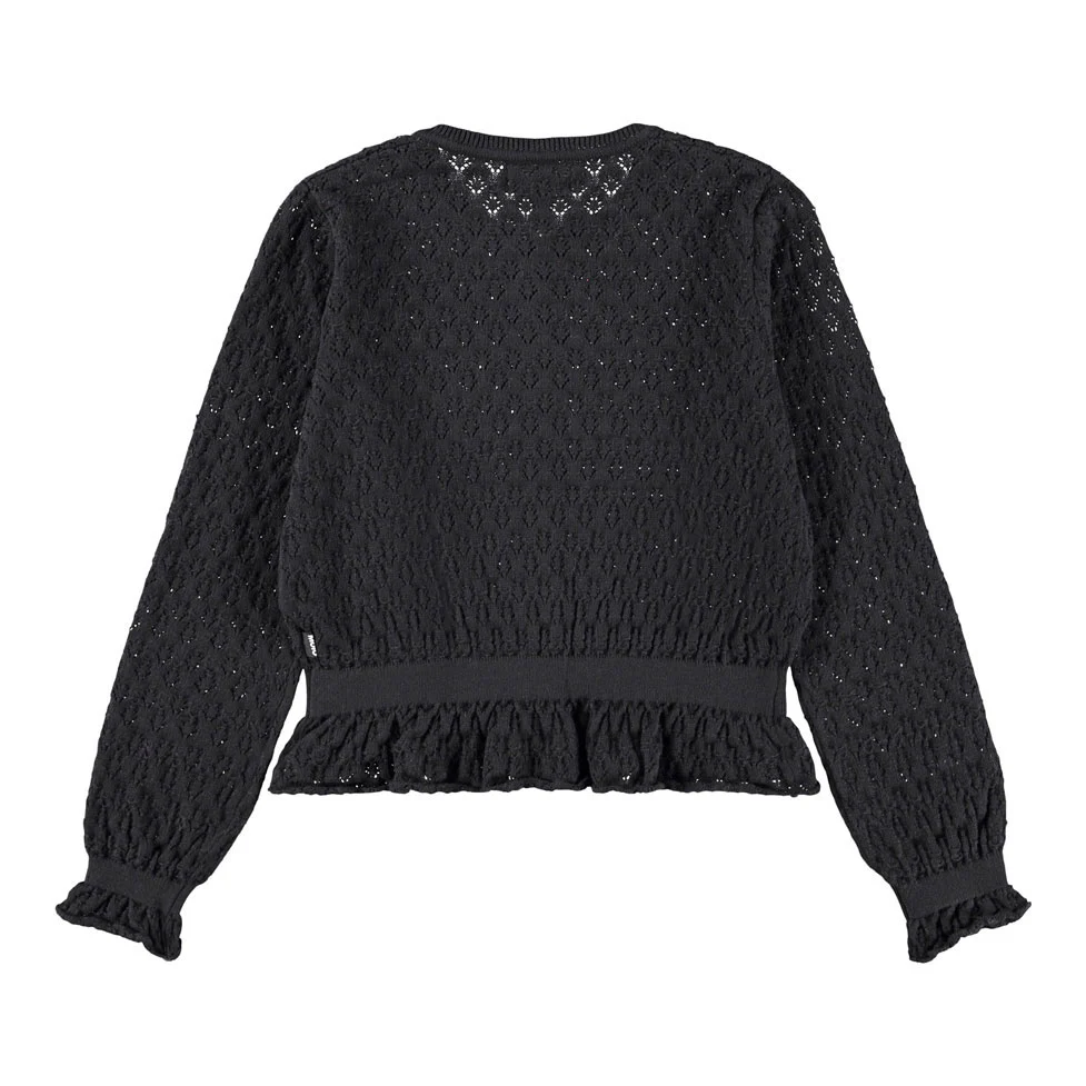 Molo Black Gilda Cardigan - Image 2