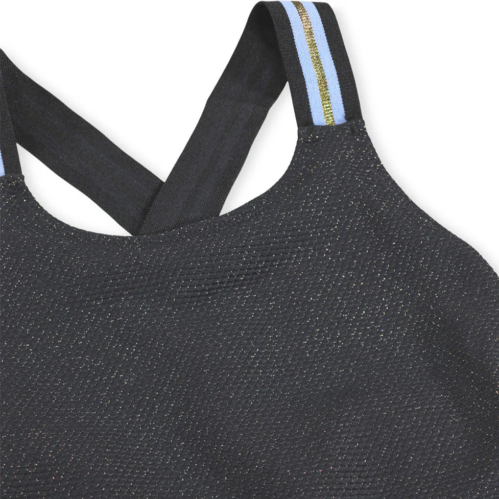 Molo Black Glitter Neve Swimsuit - Image 3