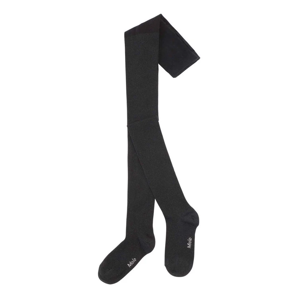 Molo Black Glitter Tights