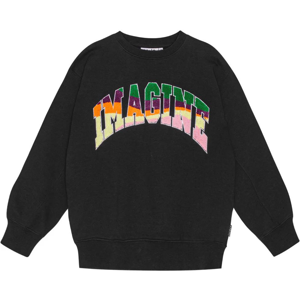 Molo Black Magni Sweatshirt