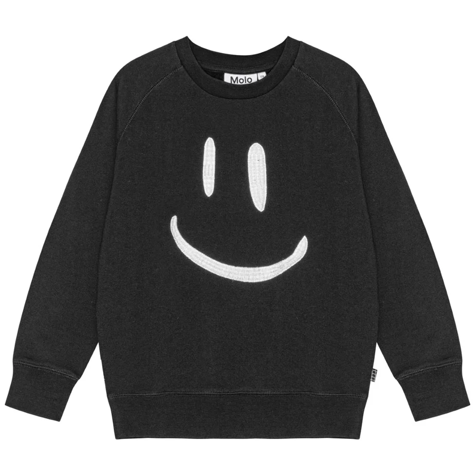 Molo Black Mike Sweatshirt