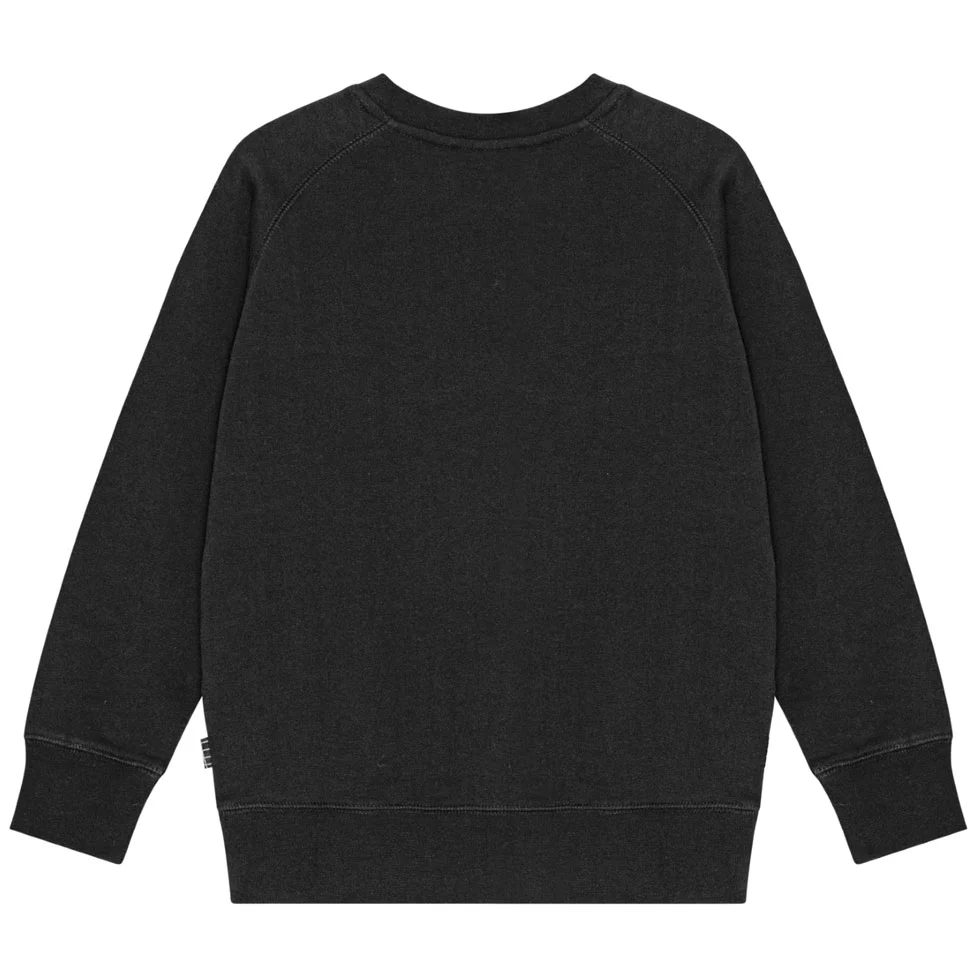 Molo Black Mike Sweatshirt - Image 2