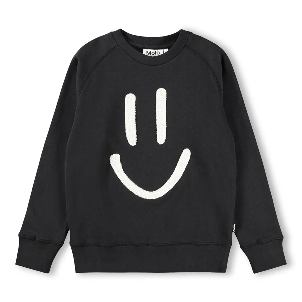 Molo Black Mike Sweatshirt