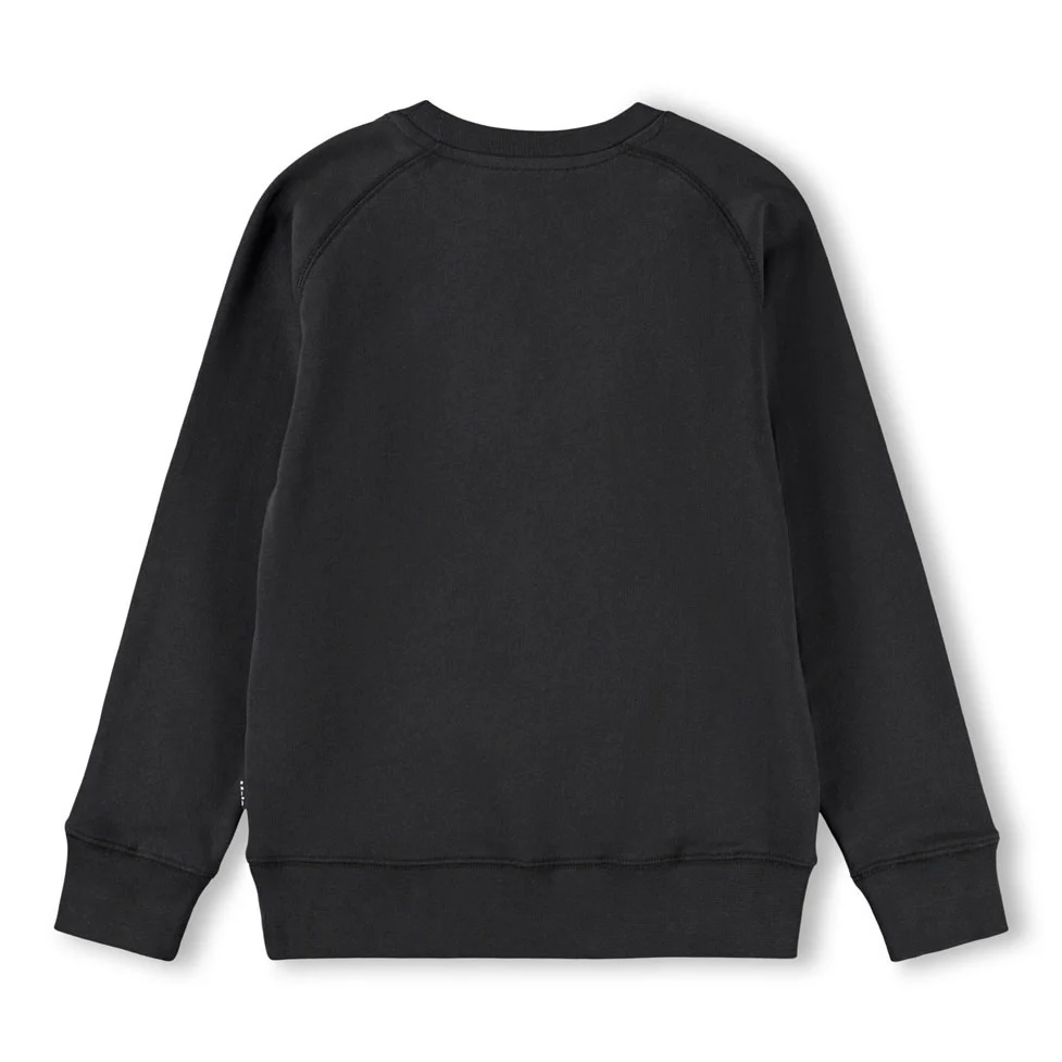 Molo Black Mike Sweatshirt - Image 2