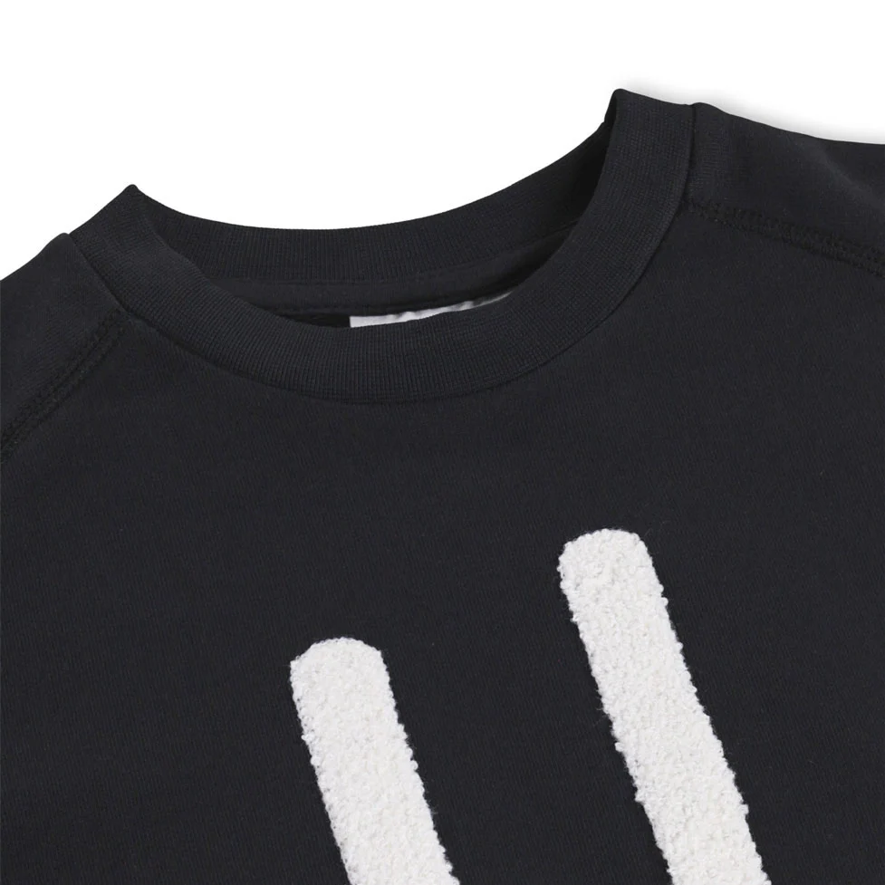 Molo Black Mike Sweatshirt - Image 3