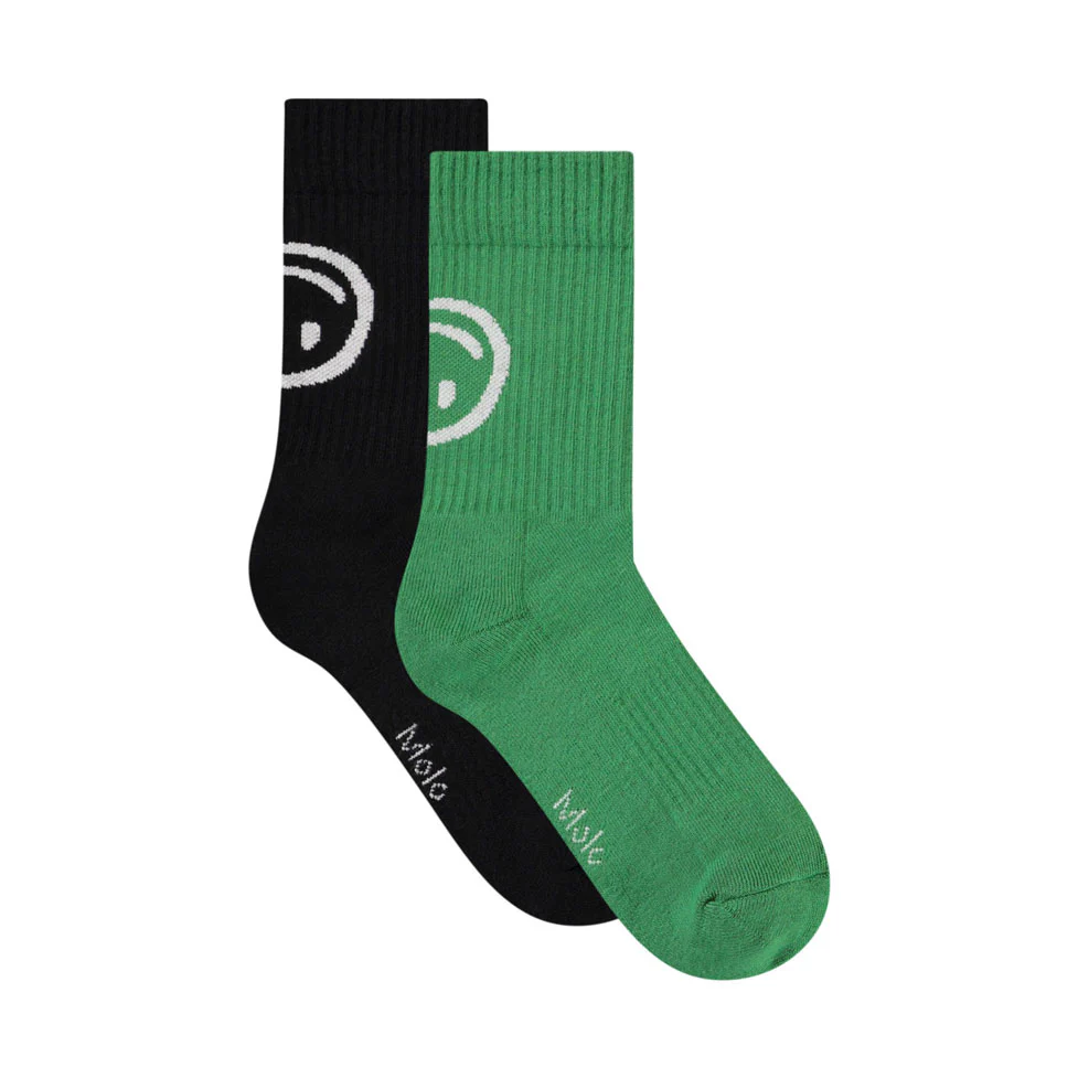 Molo Black Norman Socks