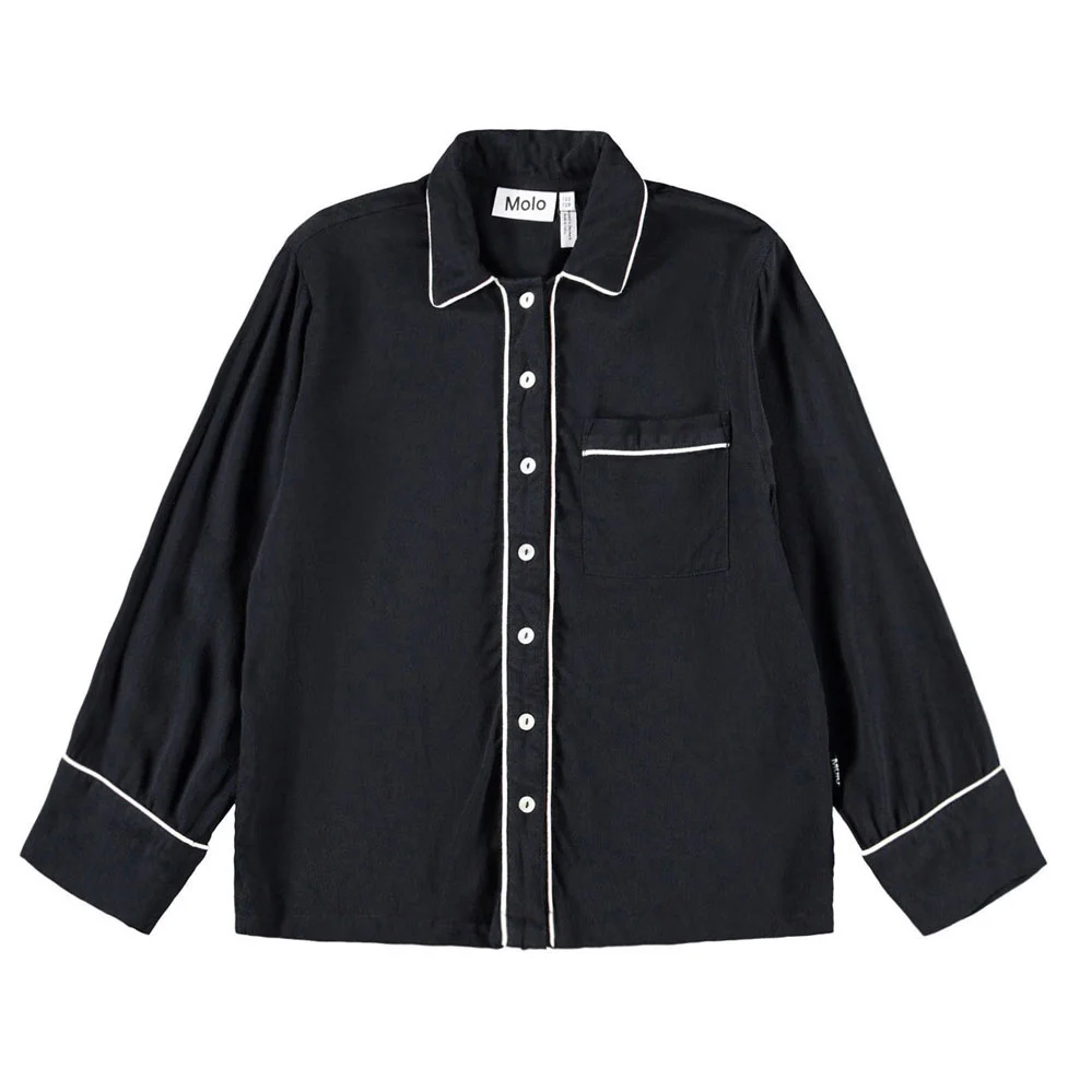 Molo Black Rachelle Shirt