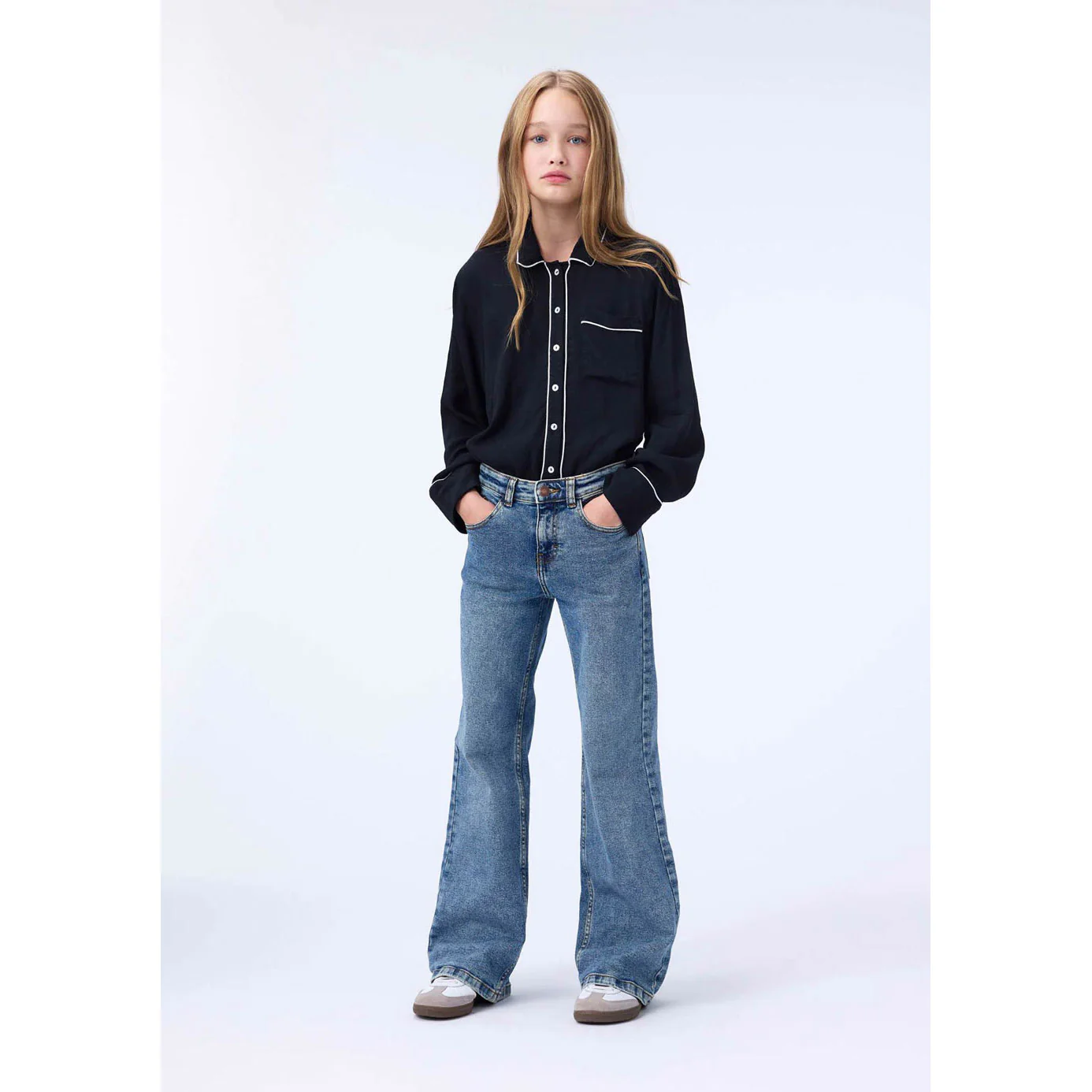Molo Black Rachelle Shirt - Image 2