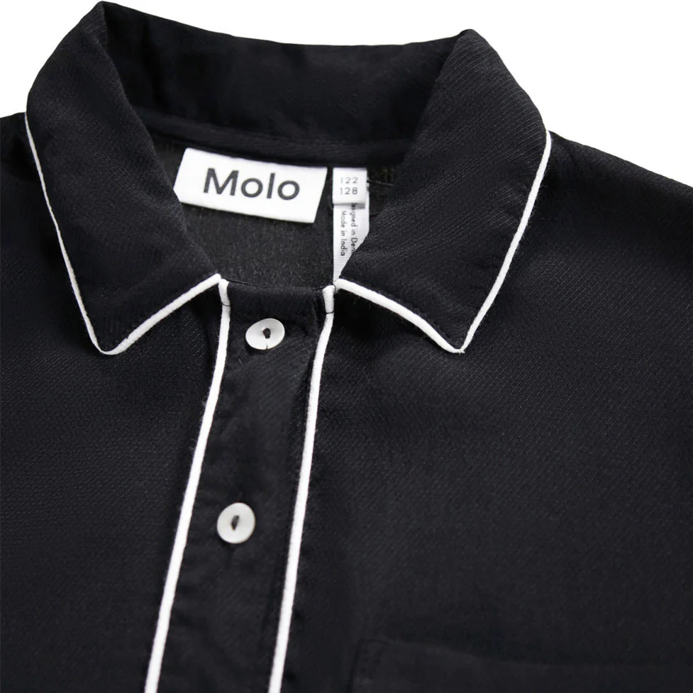 Molo Black Rachelle Shirt - Image 4