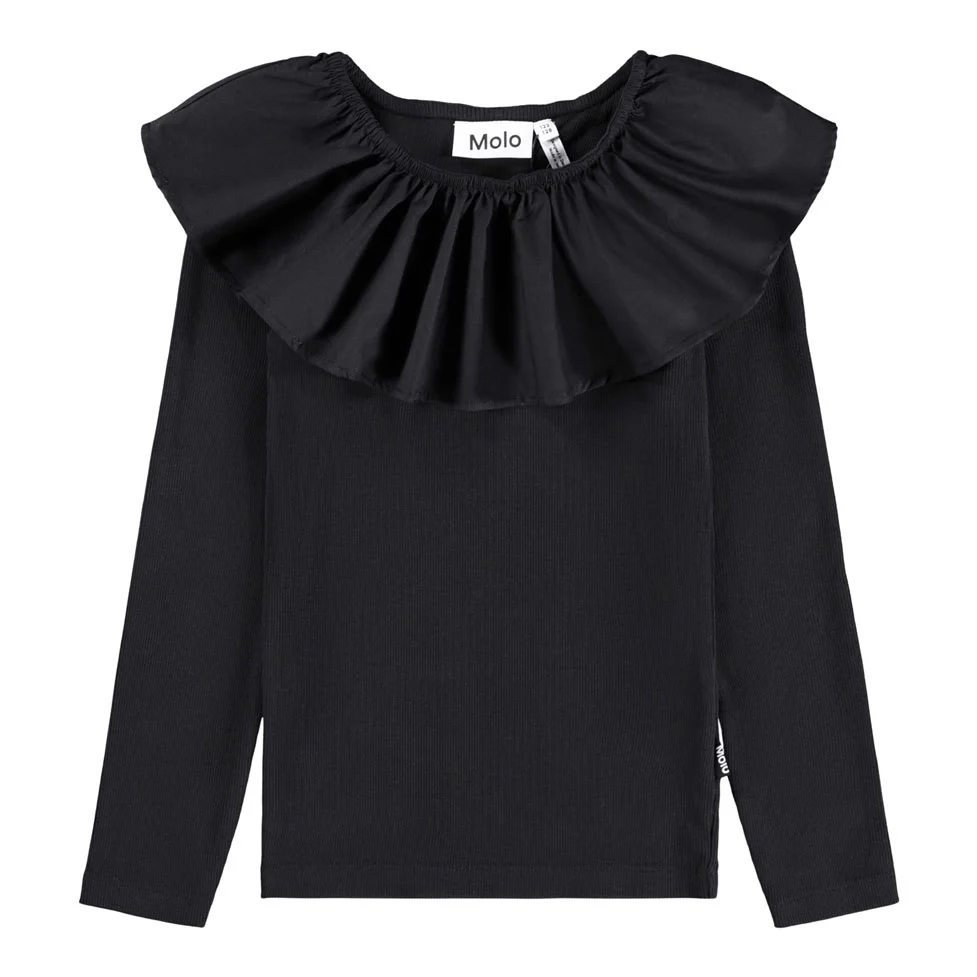 Molo Black Renate T-Shirt