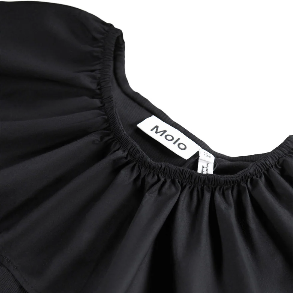 Molo Black Renate T-Shirt - Image 3