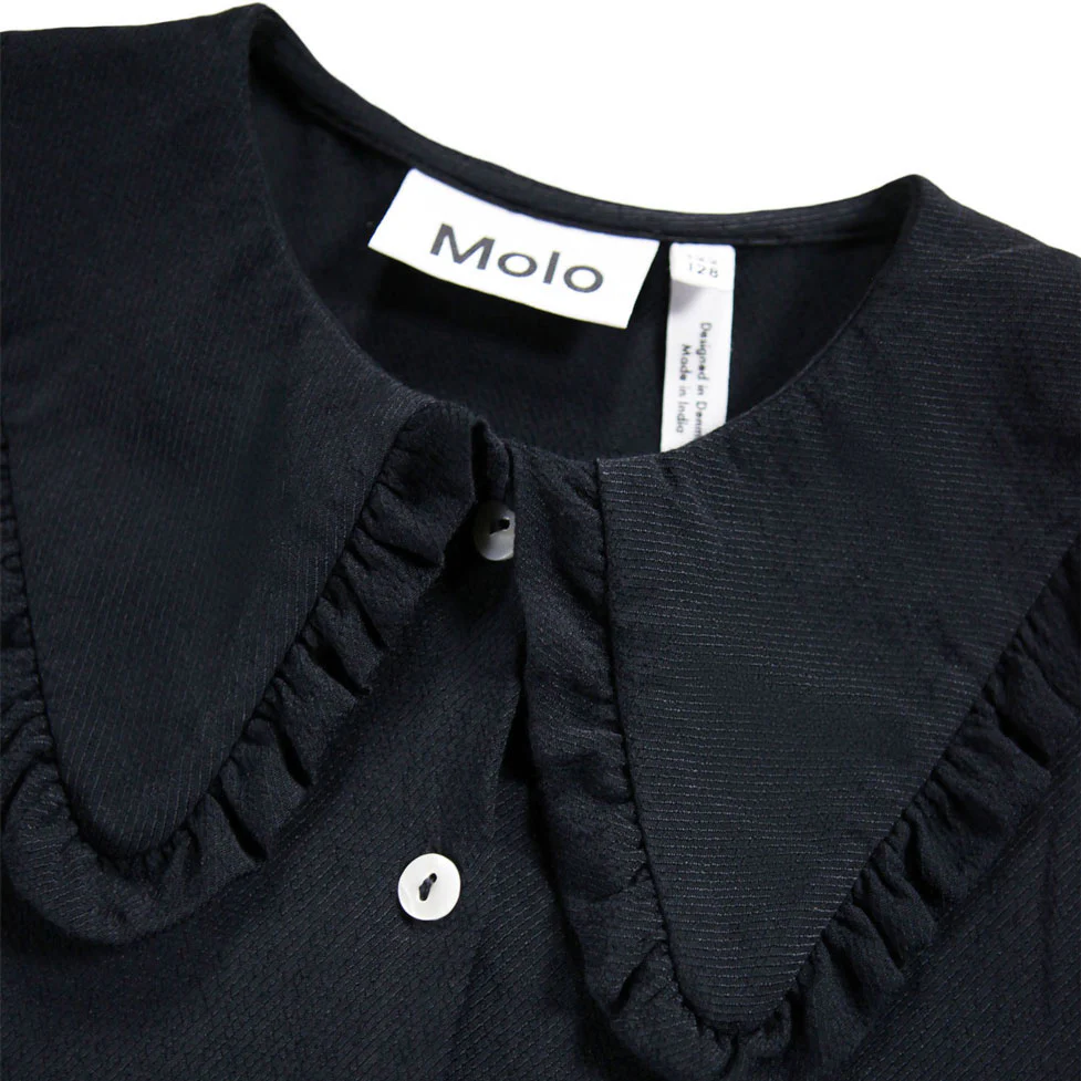Molo Black Robbin Shirt - Image 4