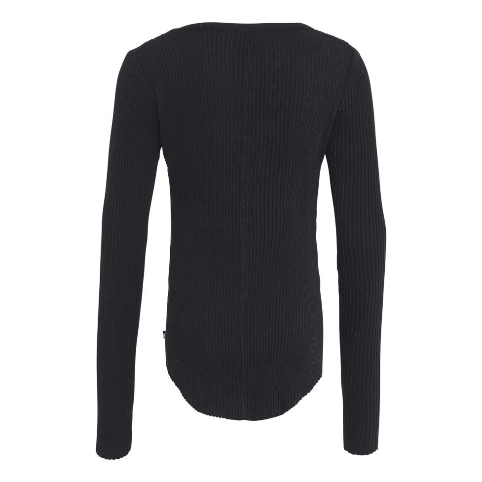 Molo Black Rochelle Long Sleeve T-Shirt - Image 3