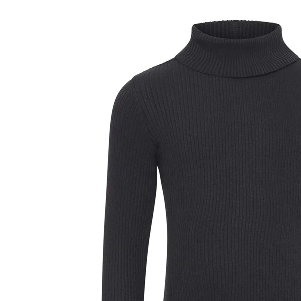 Molo Black Romaine Long Sleeve T-Shirt - Image 2