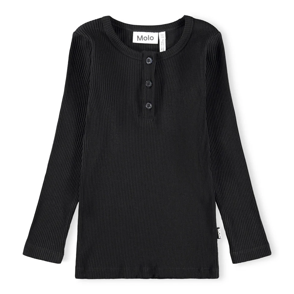 Molo Black Rubertha T-Shirt