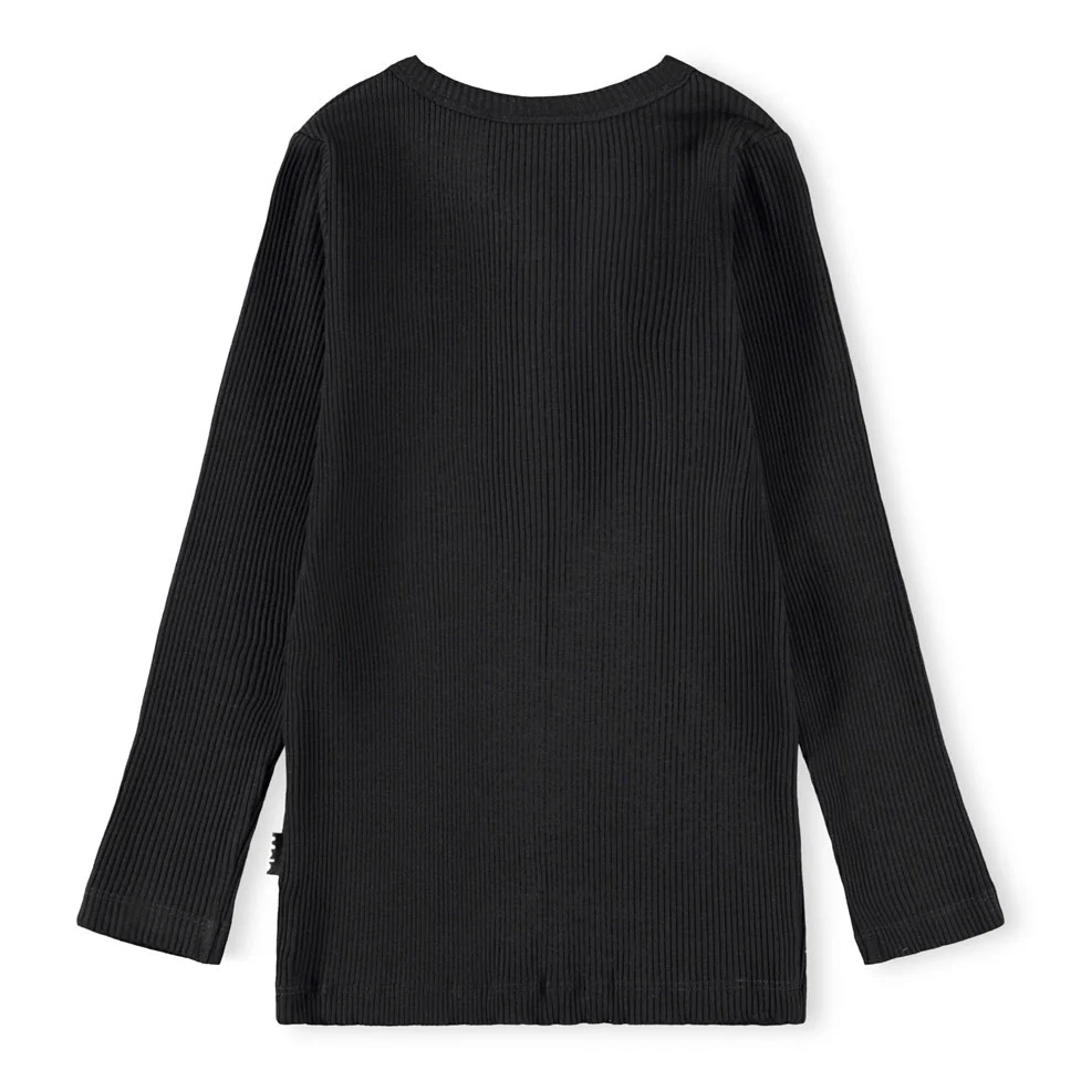 Molo Black Rubertha T-Shirt - Image 2