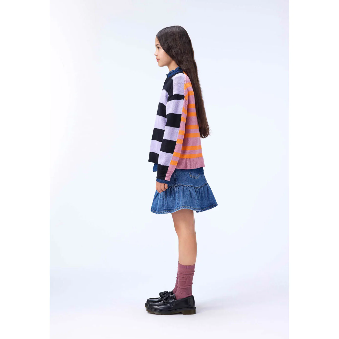 Molo Black Wide Stripe Gitty Sweater - Image 2