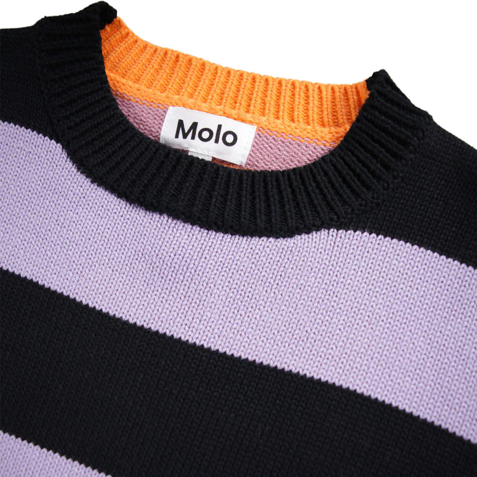 Molo Black Wide Stripe Gitty Sweater - Image 4