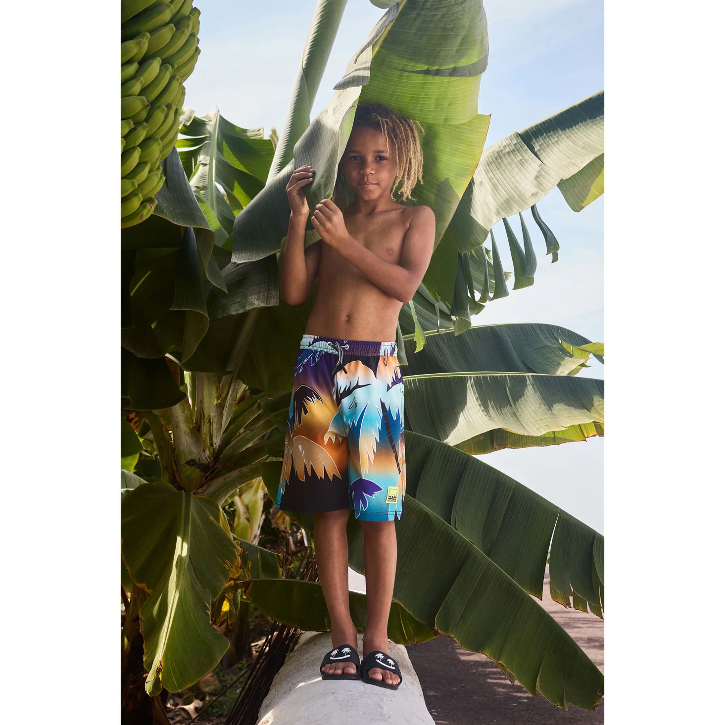 Molo Black Zhappy Flip Flops - Image 2