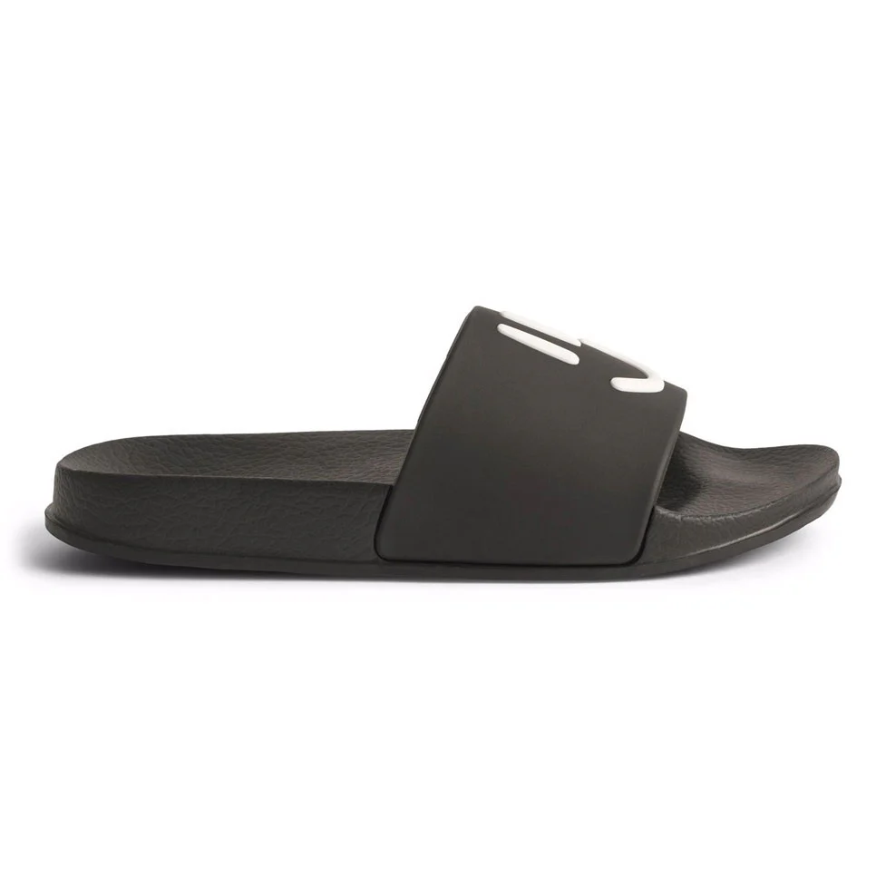 Molo Black Zhappy Slides - Image 2