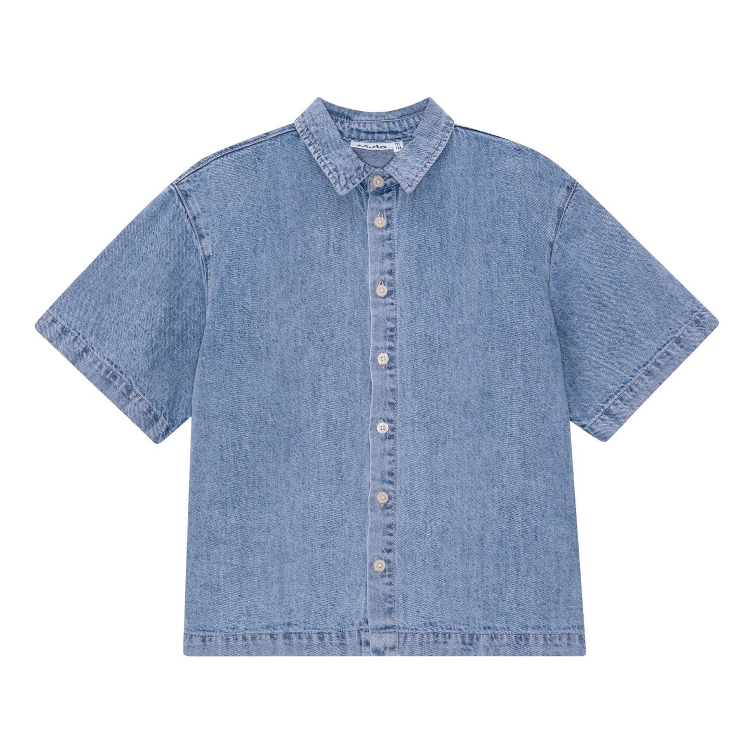 Molo Bleach Denim Richie Top